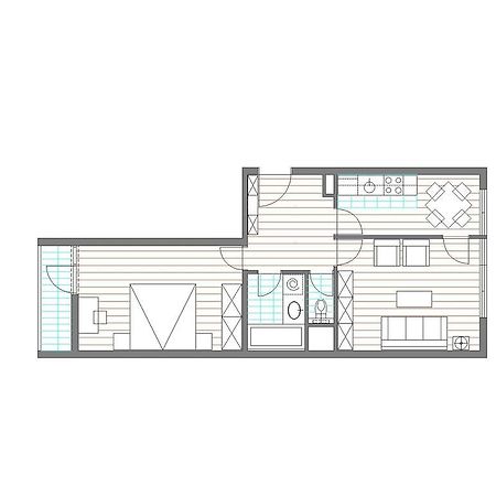 Apartman Kris Zagreb Buitenkant foto
