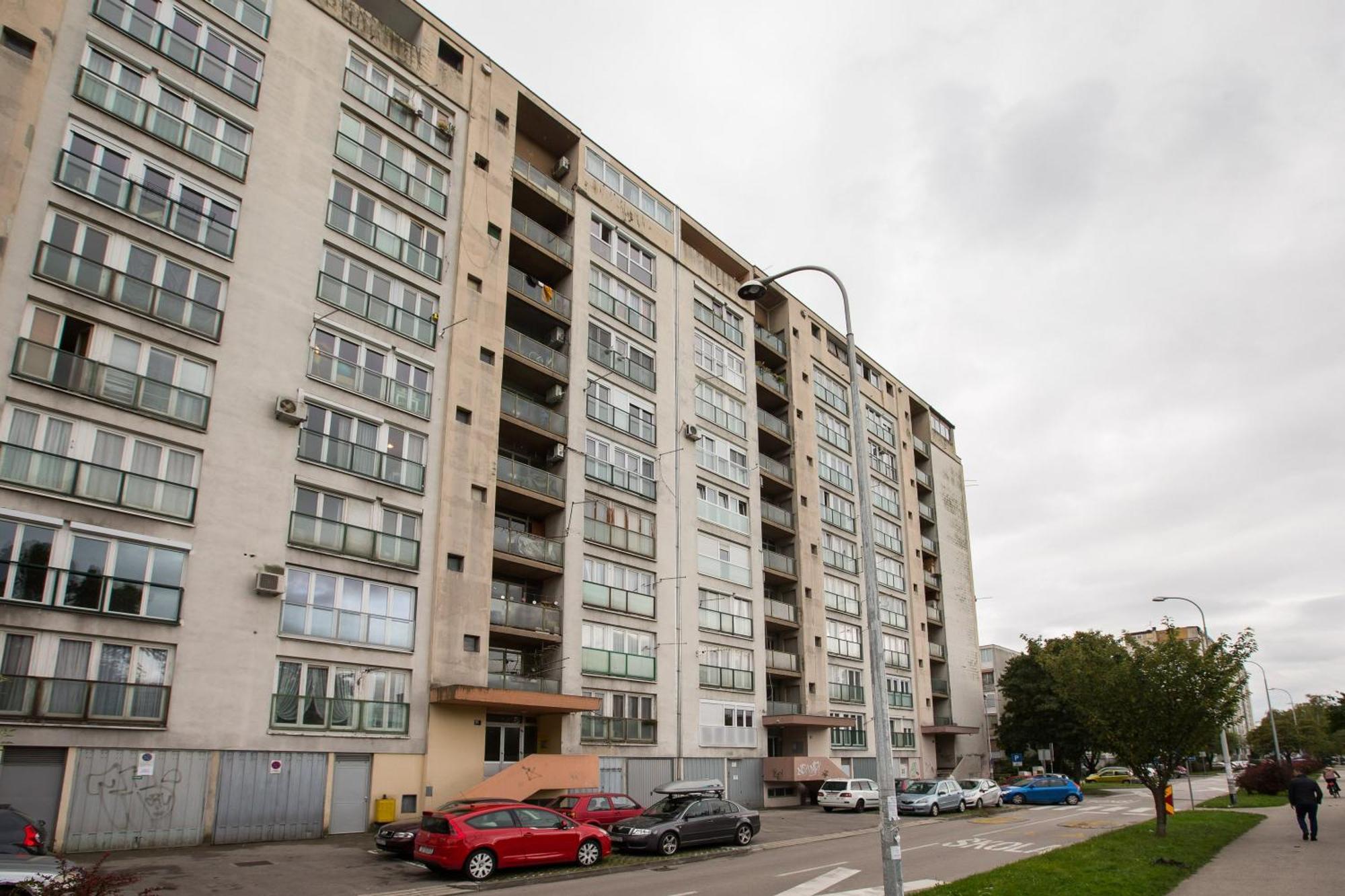 Apartman Kris Zagreb Buitenkant foto